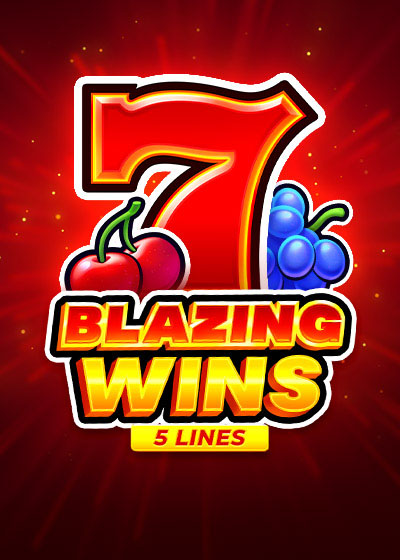 Blazing Wins: 5 lines