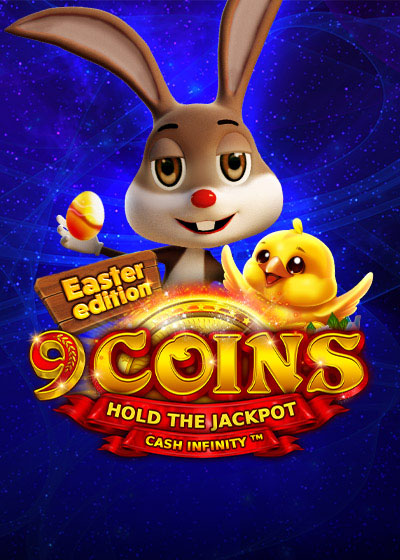 9 coins Easter